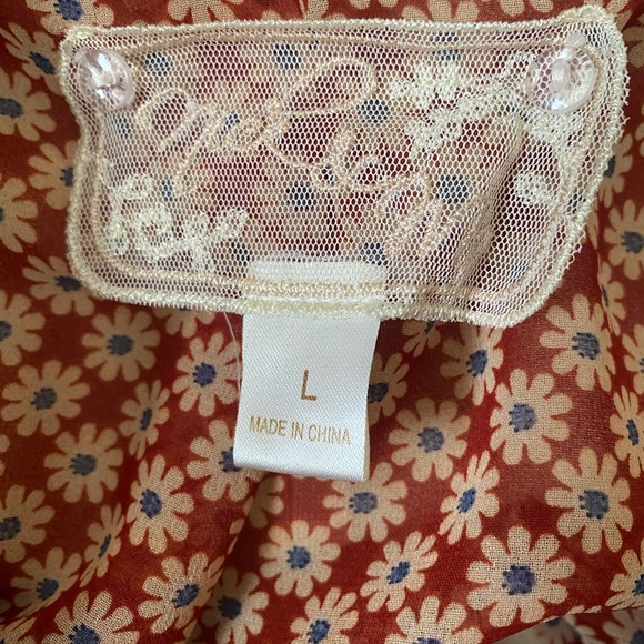 Nick & Moe (L) cream blazer - Beautiful embroidery & lining w/ a vintage feel - Picture 10 of 16